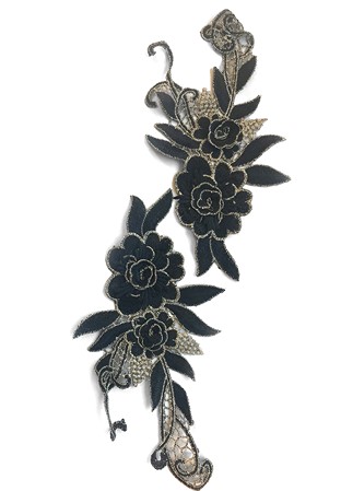 Chrisanne Clover Ellena Flower Motif Pair